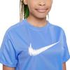 Nike Kids T Shirts Crew Neck Moderate FD3965-450