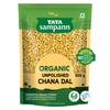 TATA Sampann Organic Unpolished Chana Dal 500g Pack Of 1 High Protein Fiber Rich Lentils