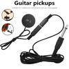Acoustic Guitar Passive Pickup Stable Contact Microphone Transducer Self Adhesive Piezo Pickups for Violin Ukulele Banjo