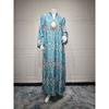 Indonesia Middle East Arabia Turkey Saudi Arabia Indonesia Hot Drilling Beads Print Robe Dress Dresses