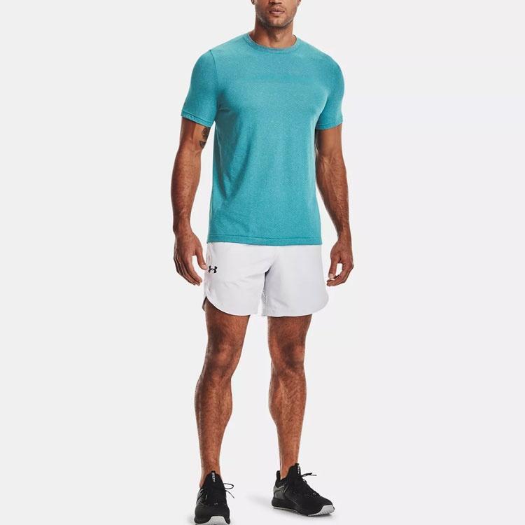 Under Armour Rush Seamless T-shirt 'Aqua' Men's 1361132-476