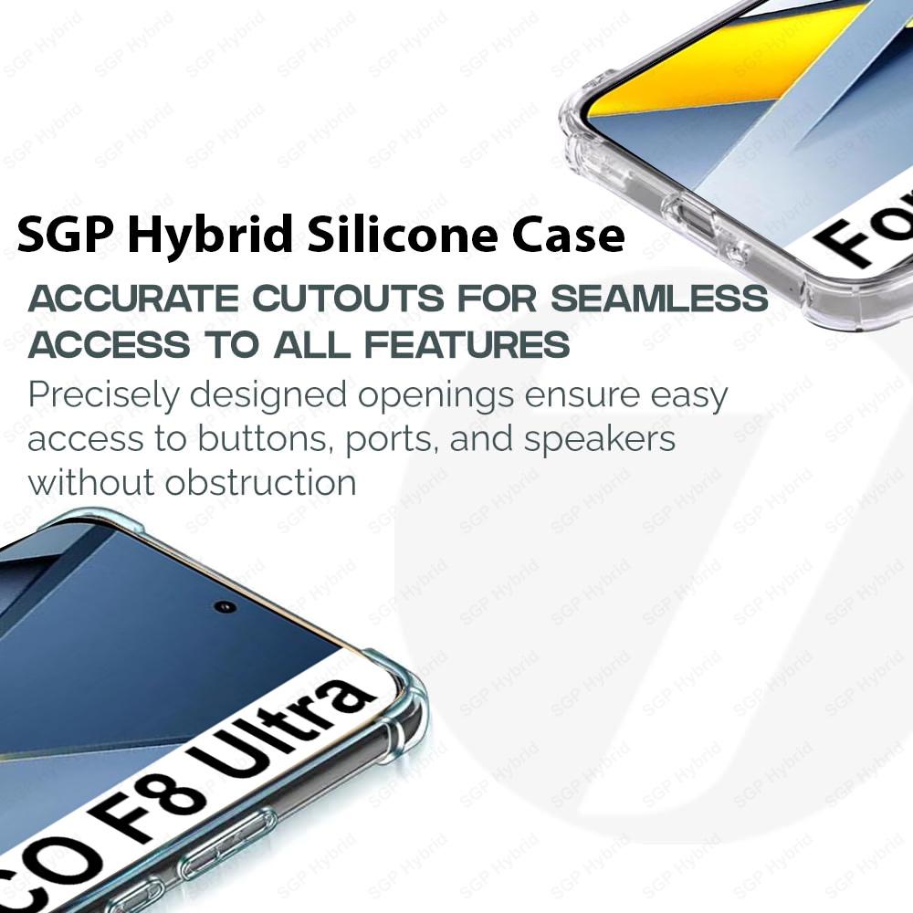 For POCO F8 Ultra POCOF8 Pro Case Clear Silicone Back Cover Xiaomi Little F8Pro F8Ultra 5G Shockproof Funda Soft Shell TPU Coque