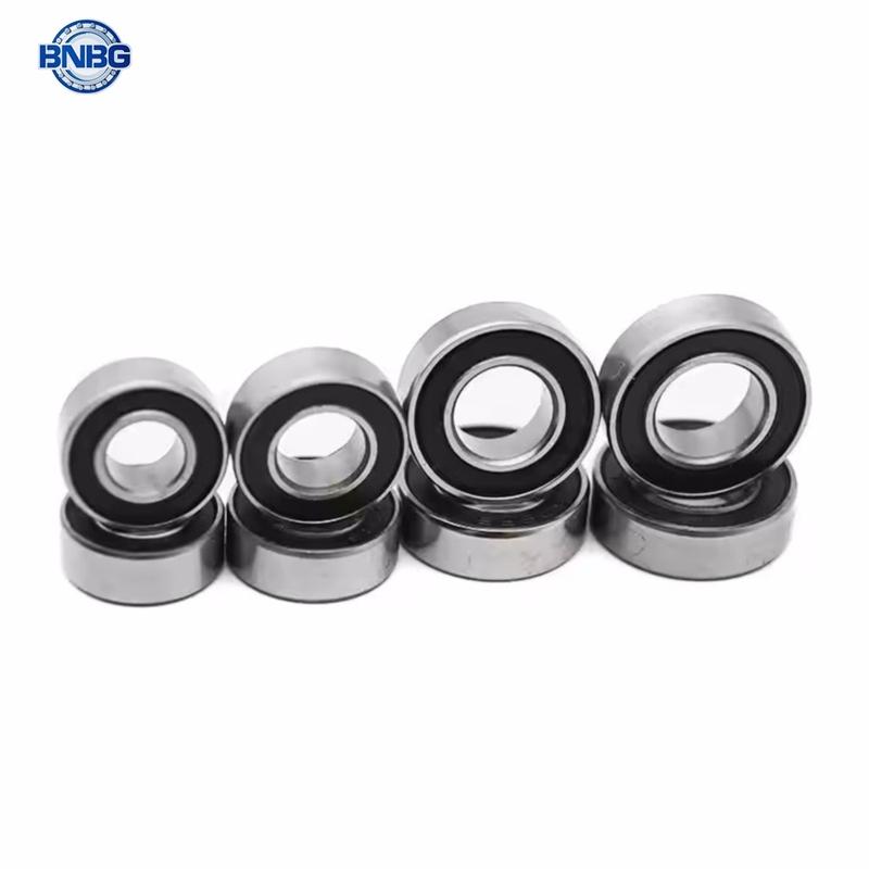 10PCS 8x16x5 mm ABEC-7 Hobby Electric RC Car Truck 688 RS 2RS Ball Bearings 688-2RS Black Sealed