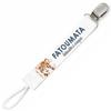 Planetee Pacifier Clip for Name FATOUMATA Adorable To Bite Tiger | Pacifier Clip Baby Gift