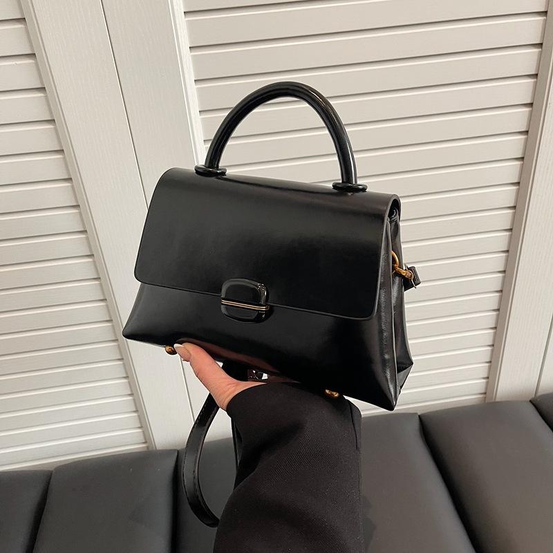 Premium texture small bag women's new summer versatile messenger bag fashion handbag small square bag