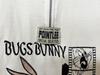 [USED] American Anime * Bugs Bunny Long Sleeve T-Shirt Half Zip * Please check image (Unisex)