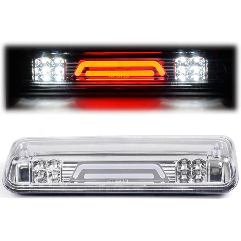 PIT66 LED 3Rd Brake Light Compatible With Truck Cap Topper Leer Are Century LED Recessed Cargo Light Parking Light High Mount Third Brake Light Lamp
