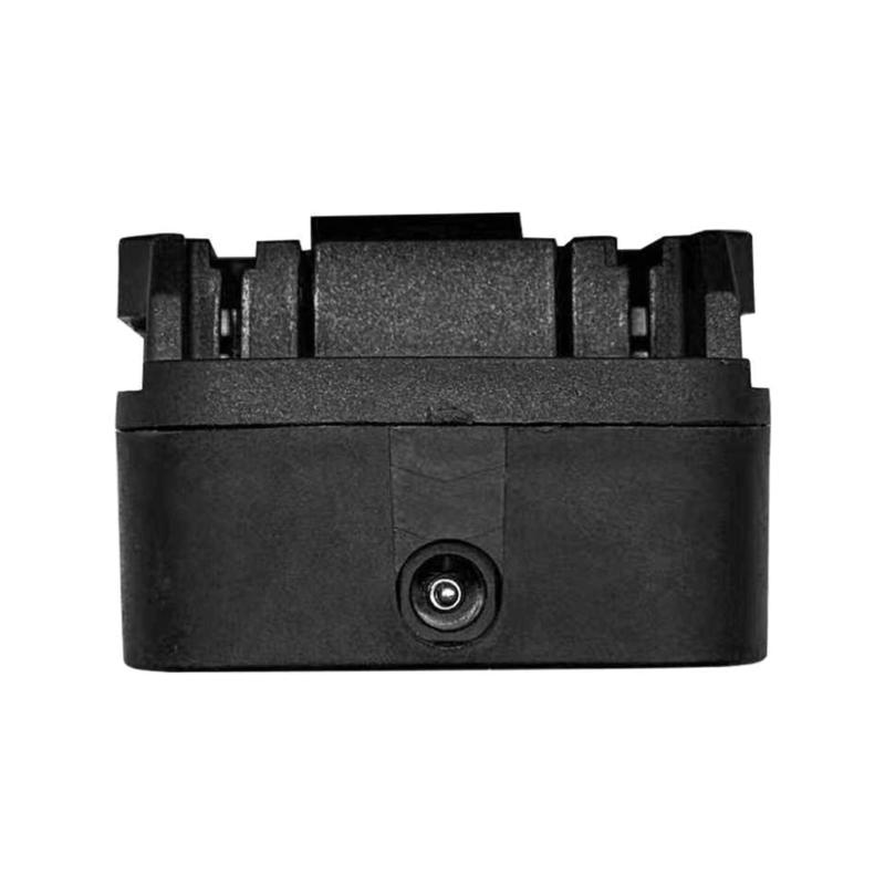 Fan LED Light Battery Adapter Converter For Selected 18V Battery Easy Upgrades Light Weight Plastic Construction