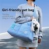 Macaroon Pet Cat Bag Large Capacity Cat Cage Cat Backpack Load Capacity 10Kg Outdoor Portable Pet Backpack