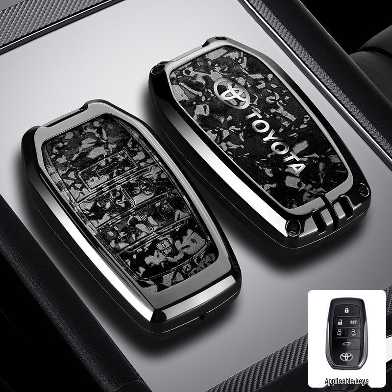 

Key Cover for Toyota Camry, Corolla, Levin, Asia Dragon, Highlander, Sienna, Wildlander, RAV4