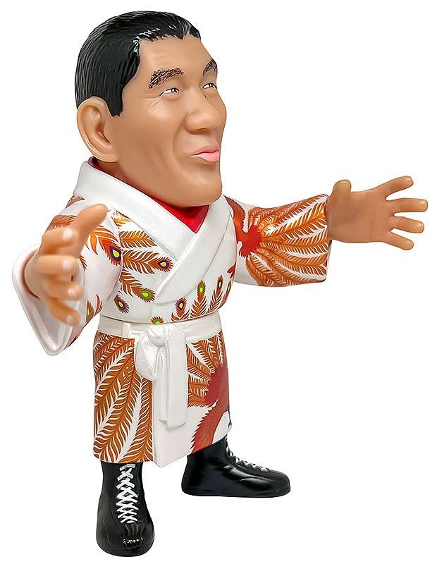 16d Soft Vinyl Collection Legend Masters 019 Giant Baba Soft Vinyl Painted Movable Figure [Phoenix Gown]