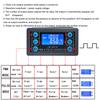 ZK-PP1K Dual Mode LCD PWM Signal Generator Adjustable Module High-precision Detection 1Hz~150KHz Stable Lightweight