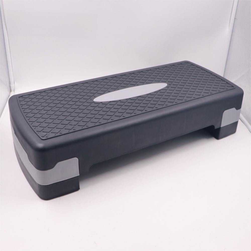 

Износостойкий фитнес аэробный степпер нескользящая педаль степ-платформа спортивные товары Grey-15 cm