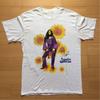 Janis Joplin Signature Sunflower Concert Cotton Shirt Full Size Unisex PR273 Unisex T-Shirt