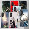 Final Fantasy VII Phone Case Cover For Xiaomi Poco X7 X6 X5 X4 X3 Nfc F7 Ultra F6 Pro F5 F4 Gt F3 M6 M5S M4 M3 Soft Coque
