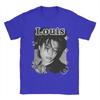 Unisex Lngshot Louis Rising KPop HipHop T Shirt  Pure Cotton Clothing Cool Short Sleeve O Neck Tees 4XL 5XL TShirt