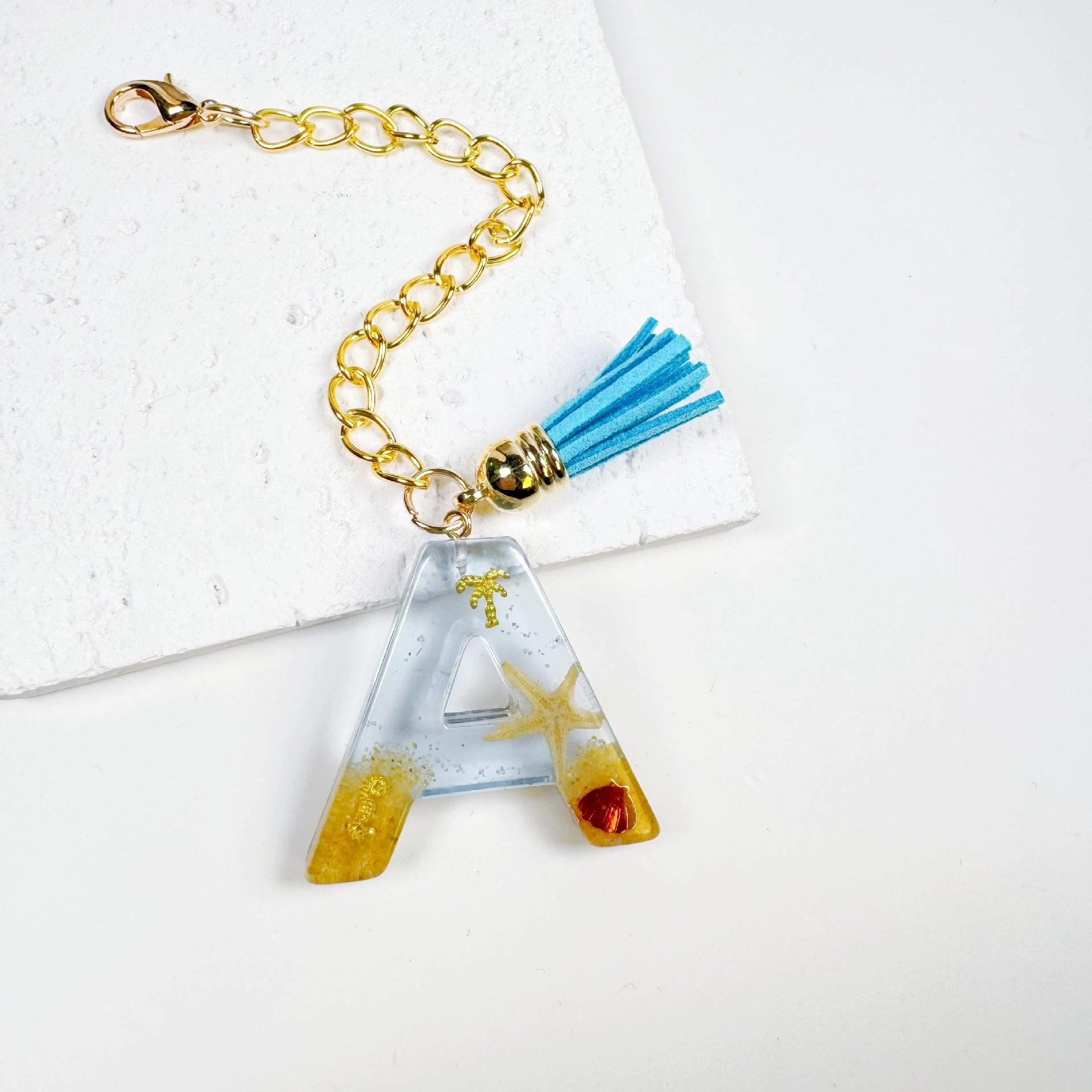 

26 Letter Stanley Cup Chain Tumbler Ocean Series Cup Decorative Chain