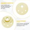 9709707 Mixer Rubber Foot, 10Pcs Blender Bottom Pads Feet Replacement Parts for Kitchen Aid Tilt Head Stand Mixer KSM150 KSM152 KSM154 KSM155 KSM158