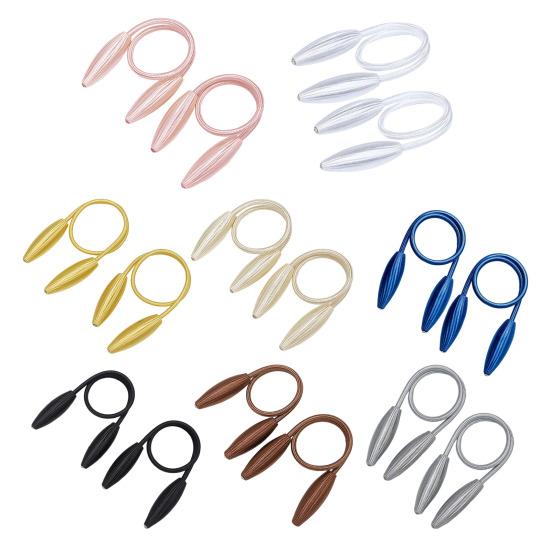 1 Pair Curtain Straps Punching Free No Installation Curtain Clasps Window Treatment Ties Decorative Curtain Accessories