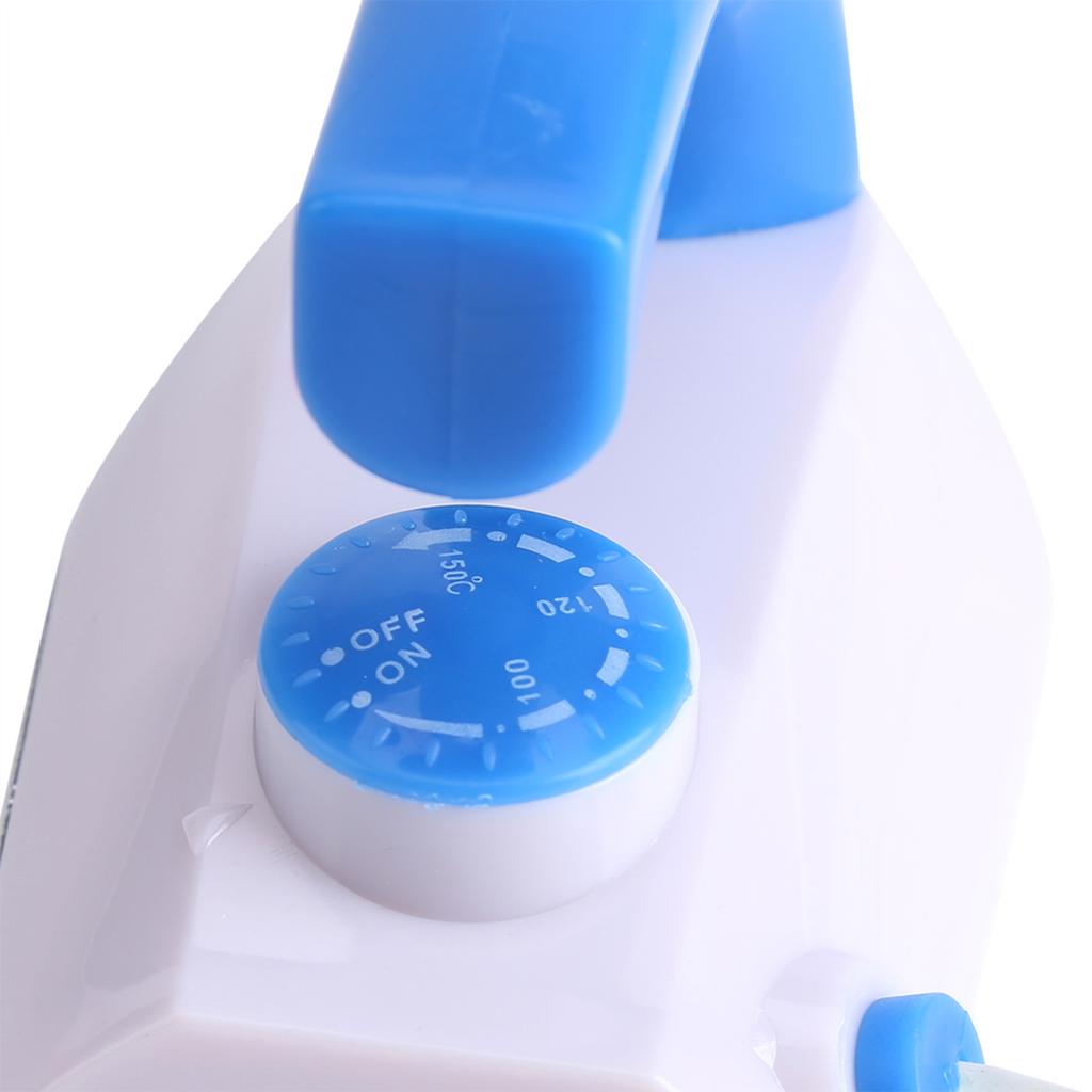Portable Clothes Iron   Temperature 0 to 150 for All Fabrics Compact Handheld Design with Detachable Cord Travel Iron for Home Travel Dormito