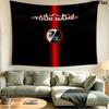 Custom Name SC Freiburg Printed Tapestry – Wall Hanging for Bedrooms, Dorms, and Home Decor