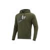 Nike Sweatshirts Men's Green Hooded Moderate DD5012-326