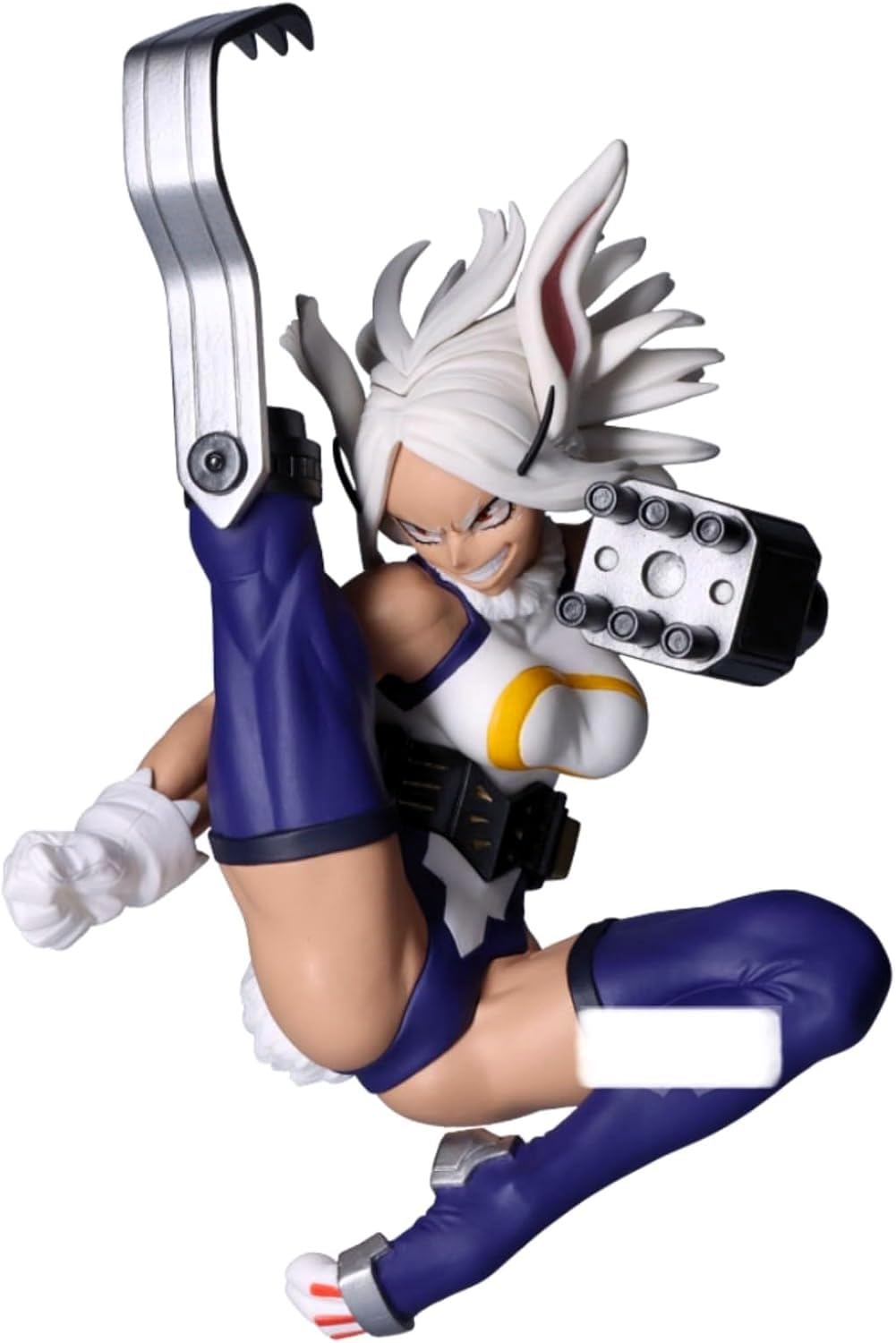 

Mirko Figure, My Hero Academia THE AMAZING HEROES PLUS MIRKO, Approximately 16cm [1 Type] Official Merchandise
