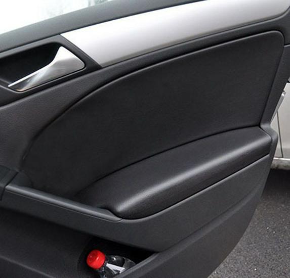 

Volkswagen Golf 6 Обшивка дверной панели кожей - Чехол подлокотника для обновления интерьера.