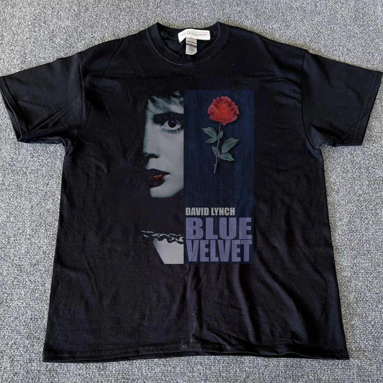 Lynch s Blue Velvet from Hellwood Outfitters T-Shirt 2XL