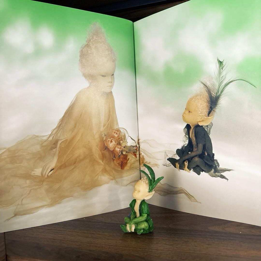 

[Б/У] Юки Ё, Лесная фея Чучу, разговаривающая с духом ручья Фигурка, Чучу, Нигл