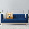Custom Japan Cartoon Aggretsuko Anime Modern Throw Pillow Cover Bedroom Decoration Chair Cushion