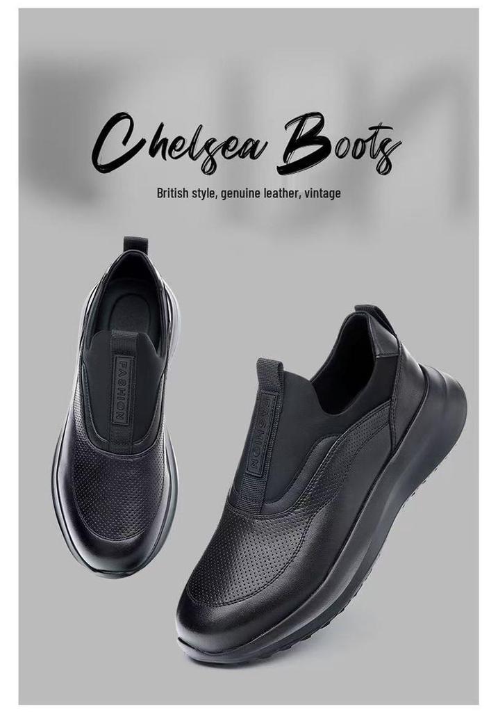 Men's Lightweight Slip-On Low-Top Running & Casual Sports Shoes