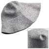 Felt Felt Sauna Cap Good Water Absorption Heat Protective Cap Fashion Sauna Hat  Bath Spa