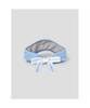 Binpolaegseseoli Women'S Ribbon Point Sun Visor Sky Blue