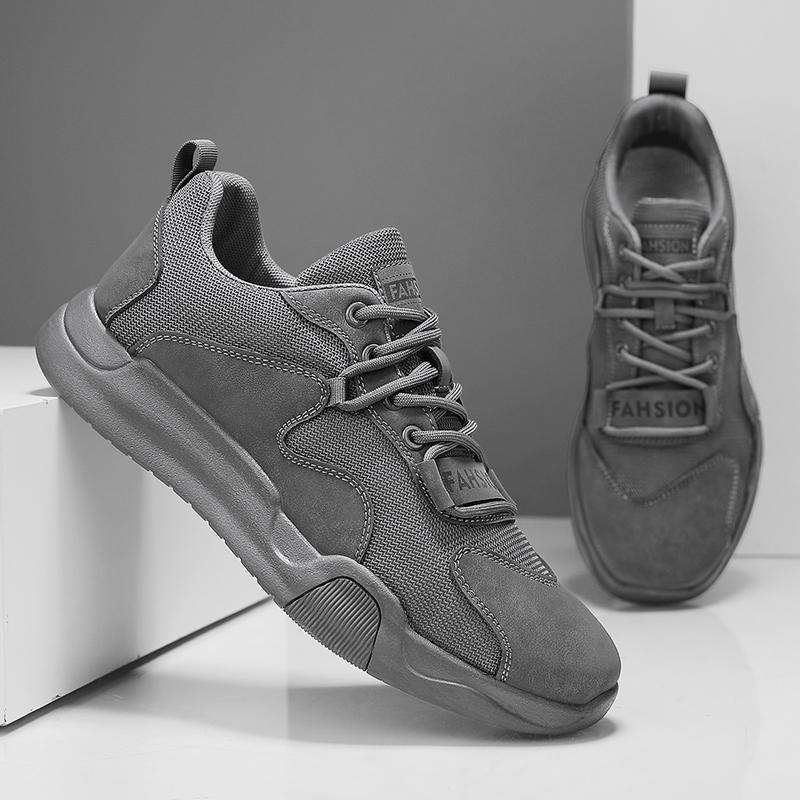 Fashion Men's Sneakers Mesh Fashion Breathable Casual Shoes Men's Slip On Walking Flats Vulcanized Shoes Fashion Men's Shoes