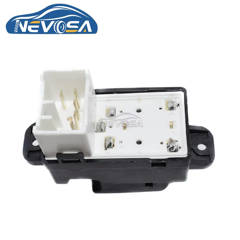 NEVOSA 93580-3K500 Car Passenger Power Window Switch Rear Glass Lifter Button For Hyundai Sonata 2007 2008 2009 2010 935803K500