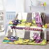 Wow! Wow! Wubbzy Personalized Name Blanket Throw Customizable Blanket Soft Warm Cozy Throw For Seaside Nap Livingroom Picnics Ideal for All Seasons