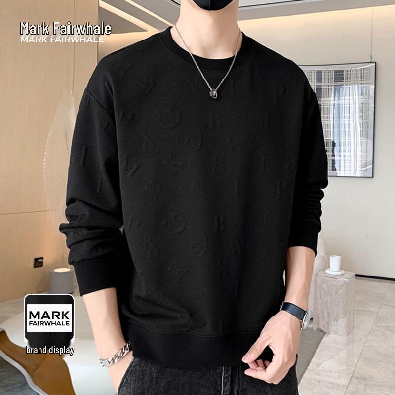 MARK FAIRWHALE Men's Jacquard Sweatshirt