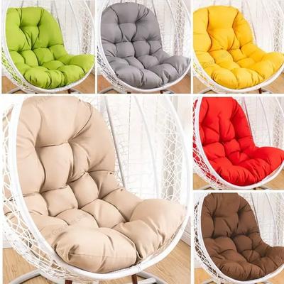 Outdoor Supply Hängematte Verdicktes Eierstuhlkissen Sitzpolster Rückenlehnenkissen Schaukelstuhl Sitzmatte Schaukelstuhlmatte