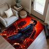 Elvis Presley Performance Carpet Design for Balcony Decorate room Living Rooms Foyer Anti-slip Rug Anime Office Decor Spiritual Gift