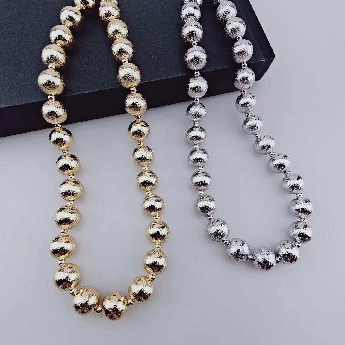 

Jewelry, Metal Beaded Creative Clavicle Necklace