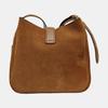 [Pre-Owned] Hadley 25 Metallic Logo Suede Shoulder Bag - Very Good #32WJV2