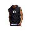 Adidas Basketball Series Logo Print Hooded Vest Men Vest Black GV4654