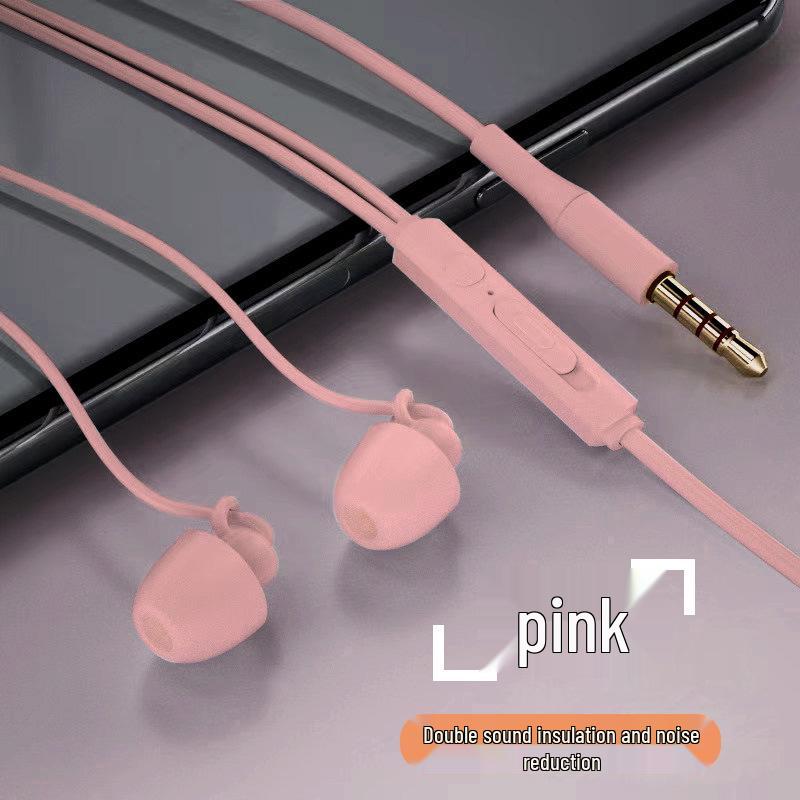 Type-C Wired Noise-Cancelling In-Ear Sleeping Earbuds