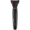 Tondeuse À Barbe - BABYLISS T861E - Lames 34 Mm En Acier Inoxydable - Avec Ou Sans Fil - 1 Guide De Coupe