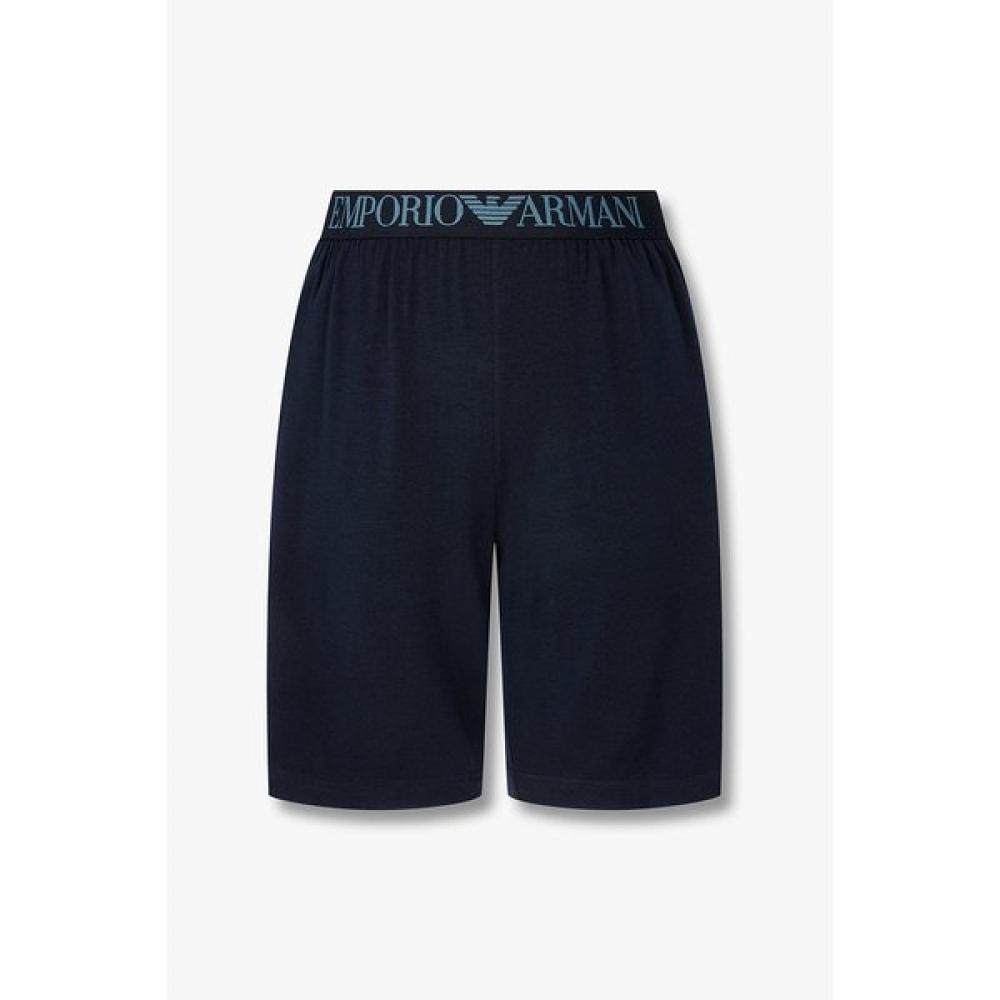 

Emporio Armani Men S Big Jacquard Full Logo Lounge ShortS 0816131024 S(95)