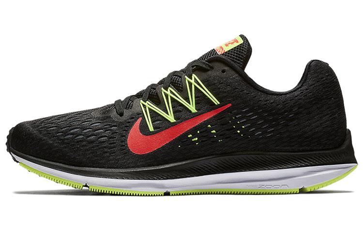 Nike Air Zoom Winflo 5 Black Bright Crimson AA7406-004 46