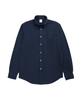 BROOKS BROTHERS Regular Fit Seersucker Solid Shirt (Navy) (Bbthmm0375Qem)