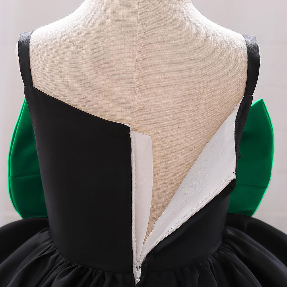 0-2 Years Flower Baby Girls Wedding Birthday Bownot Dresses Clothing Toddler Kids Princess Party Ball Gown Dress Costume Clothes