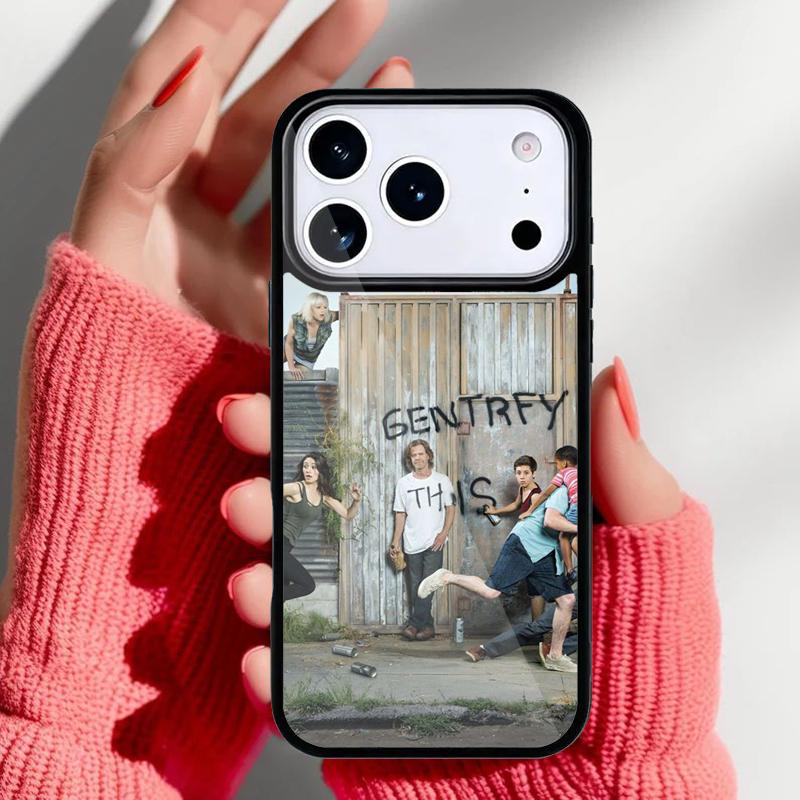 Shameless TV Series Soft Phone Case for iPhone 17 Air 16e 15 14 13 Pro Max Back Cover for 12 11 Pro Coque